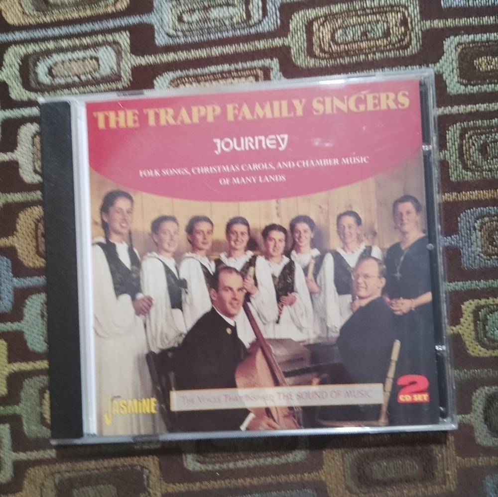 The Trapp Family Singers Journey CD